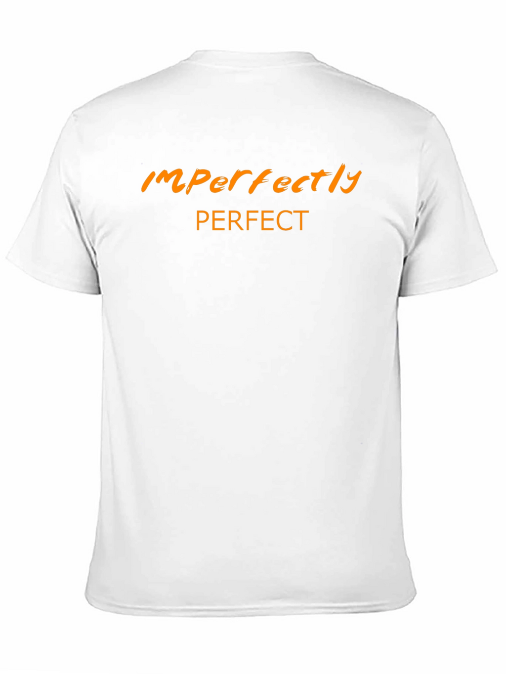 Imperfectly Perfect Black Graphic Tee