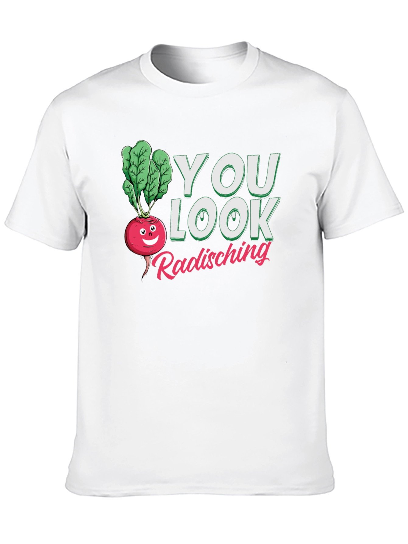 Radishing Radish Pun T-Shirt