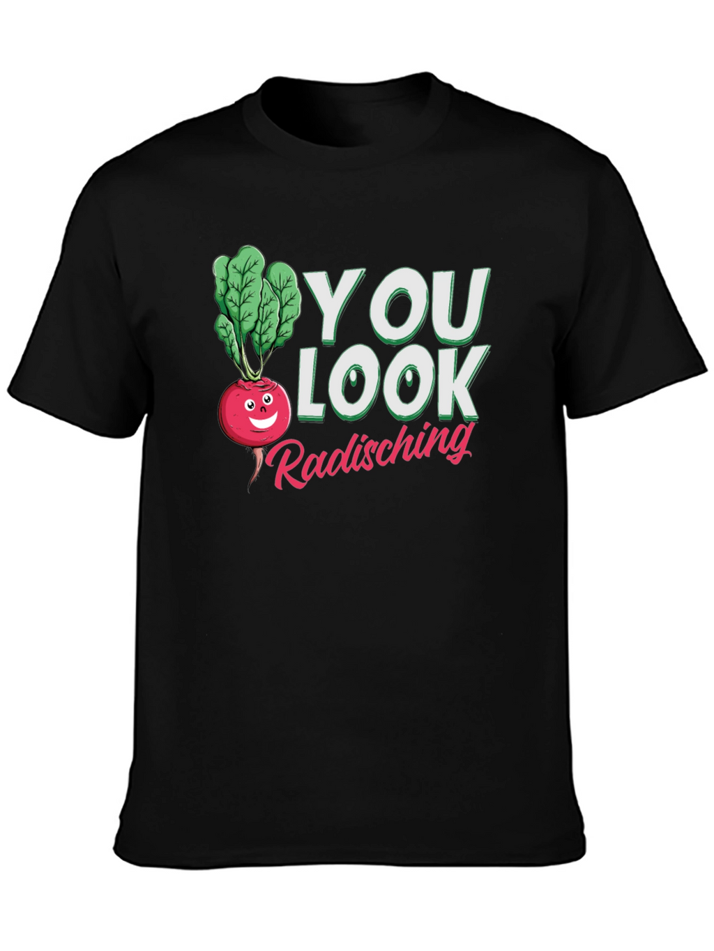 Radishing Radish Pun T-Shirt