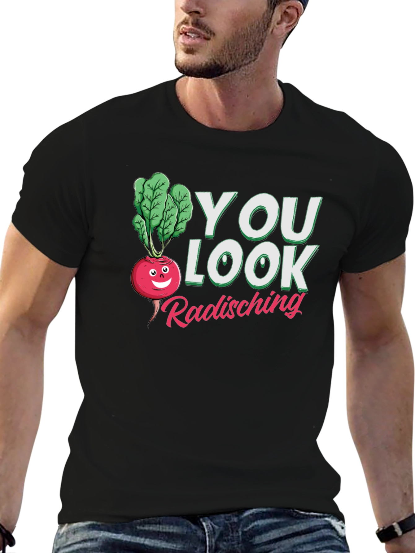 Radishing Radish Pun T-Shirt