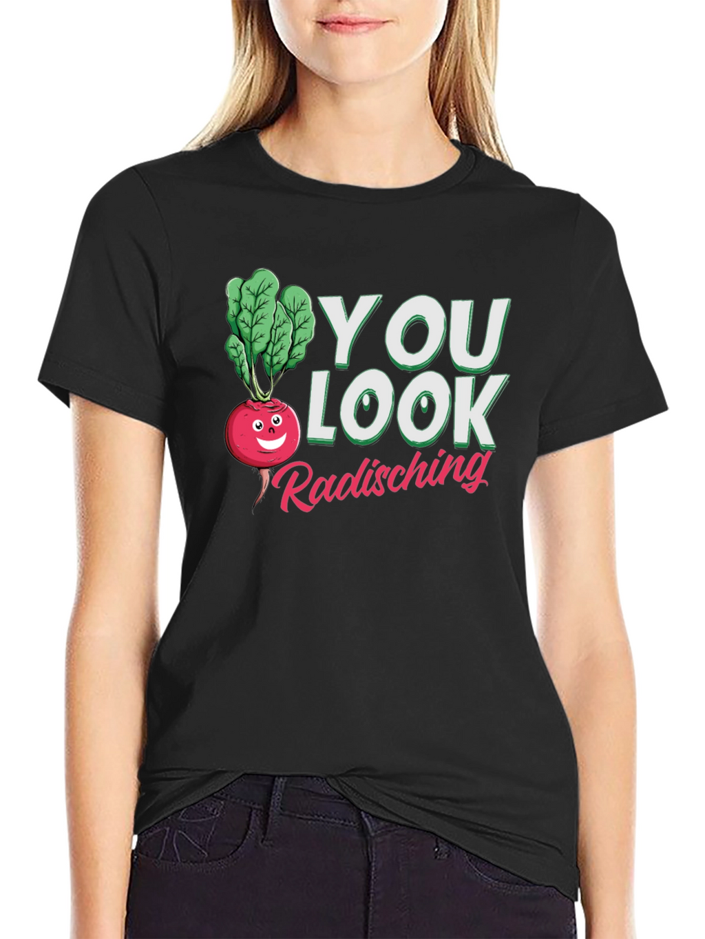 Radishing Radish Pun T-Shirt
