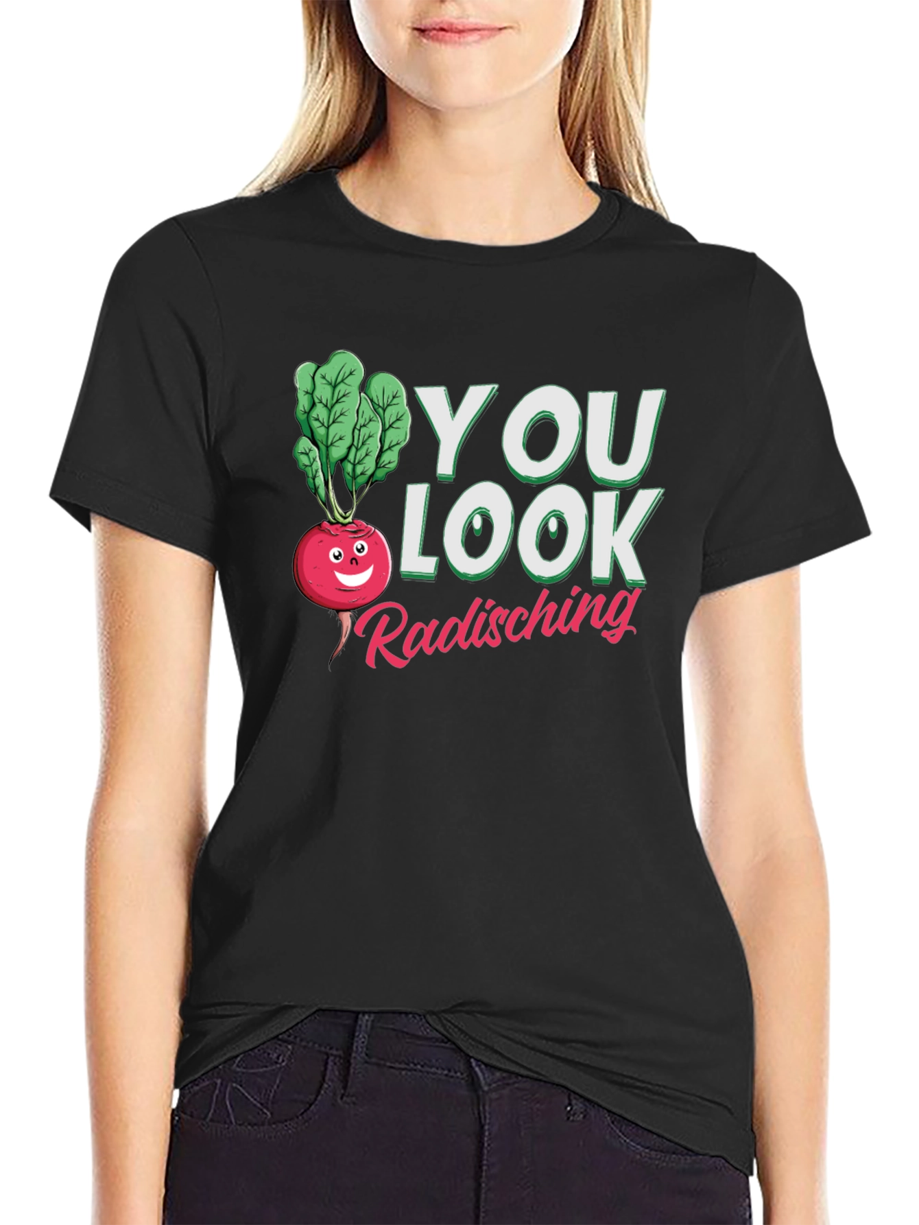 Radishing Radish Pun T-Shirt