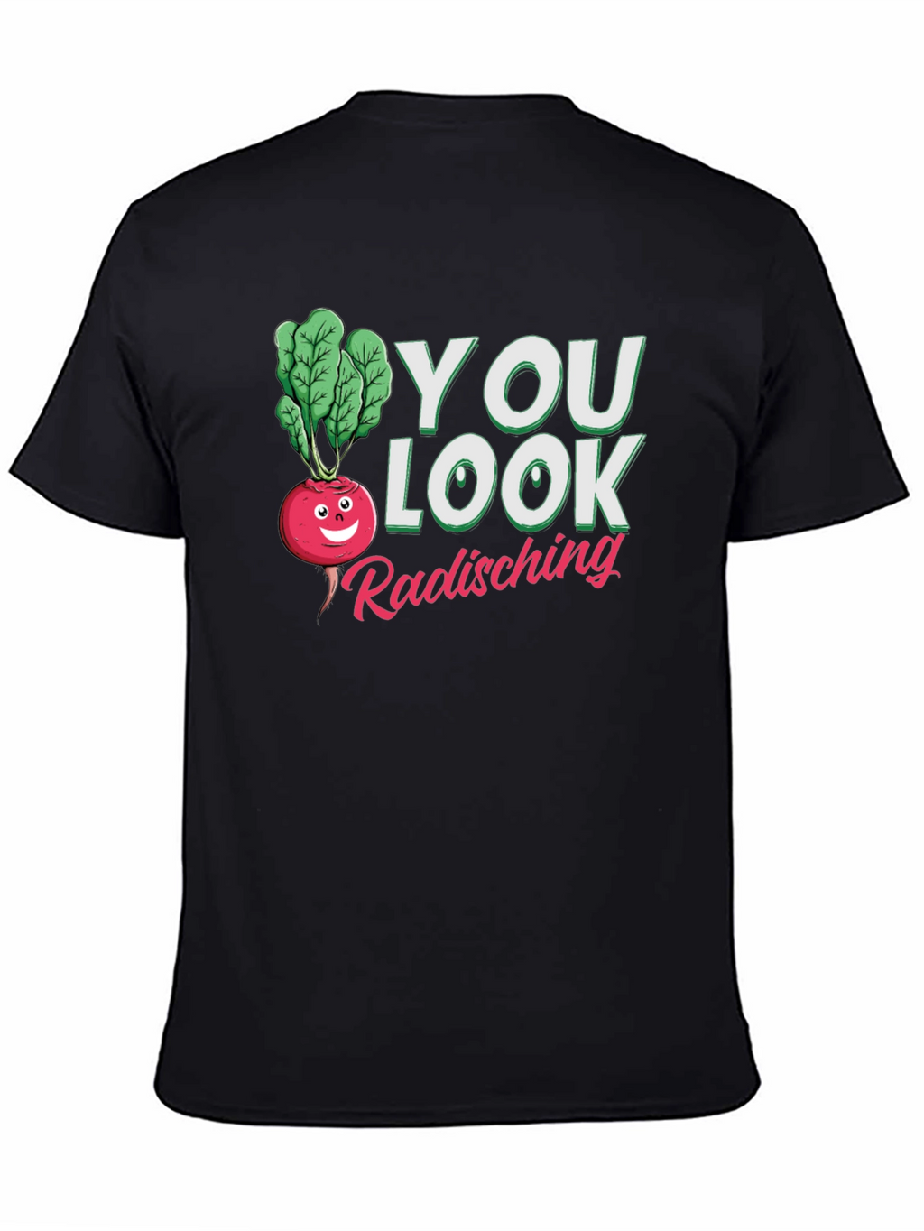 Radishing Radish Pun T-Shirt
