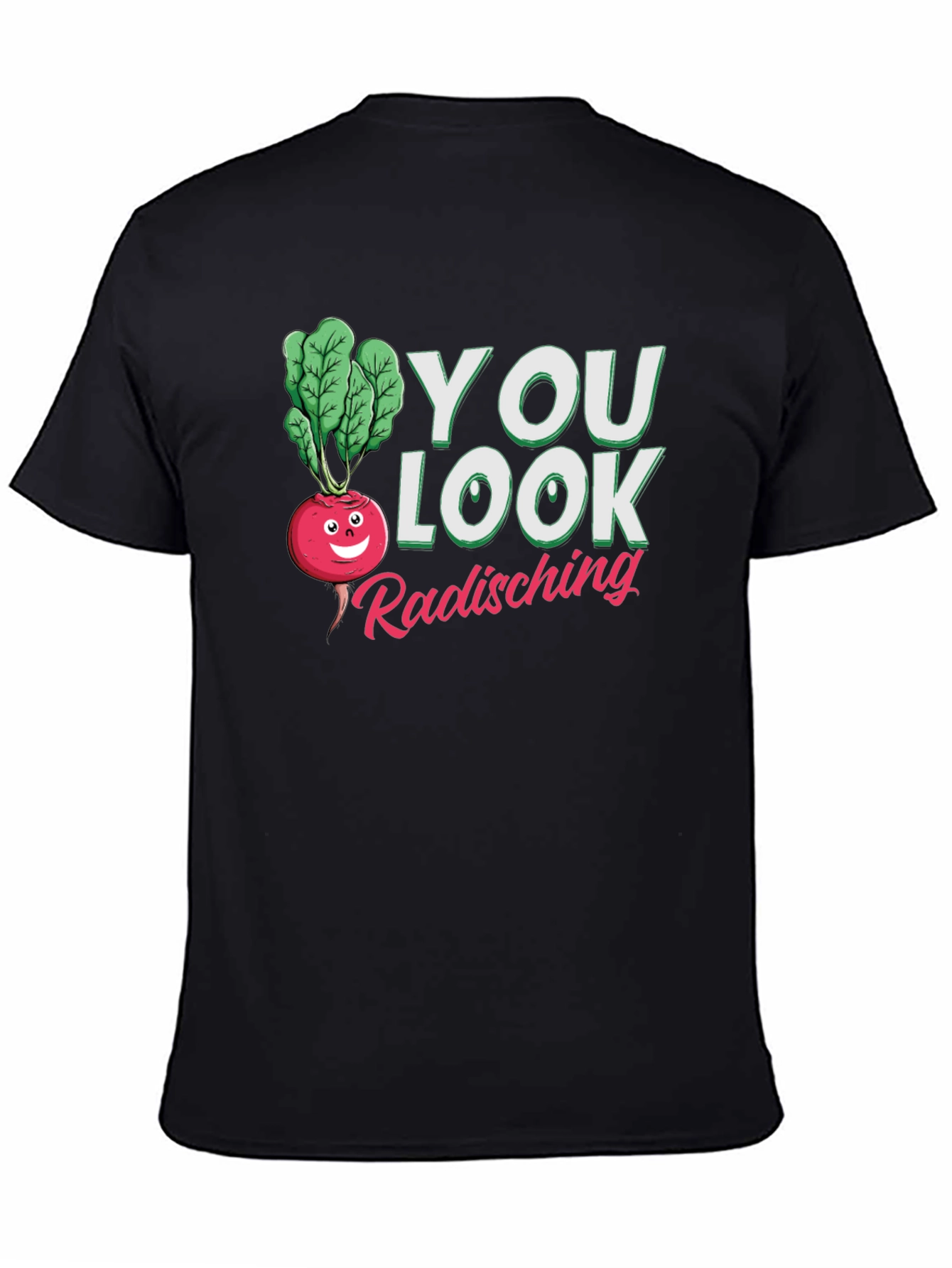 Radishing Radish Pun T-Shirt