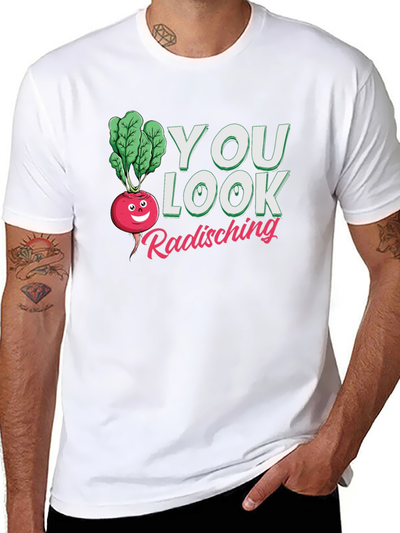 Radishing Radish Pun T-Shirt