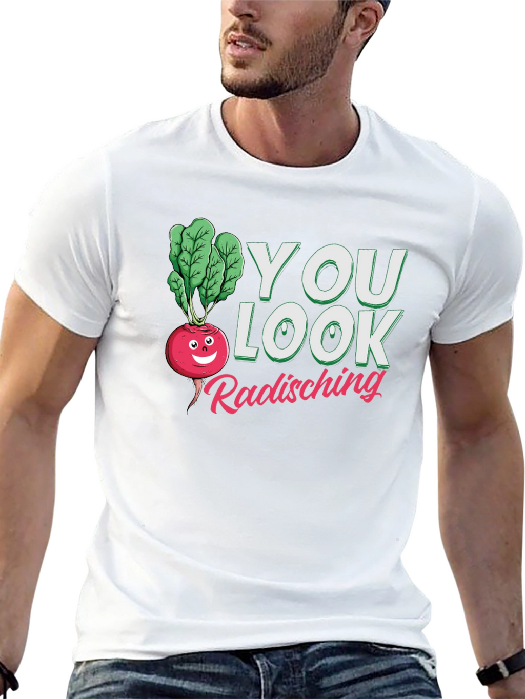 Radishing Radish Pun T-Shirt
