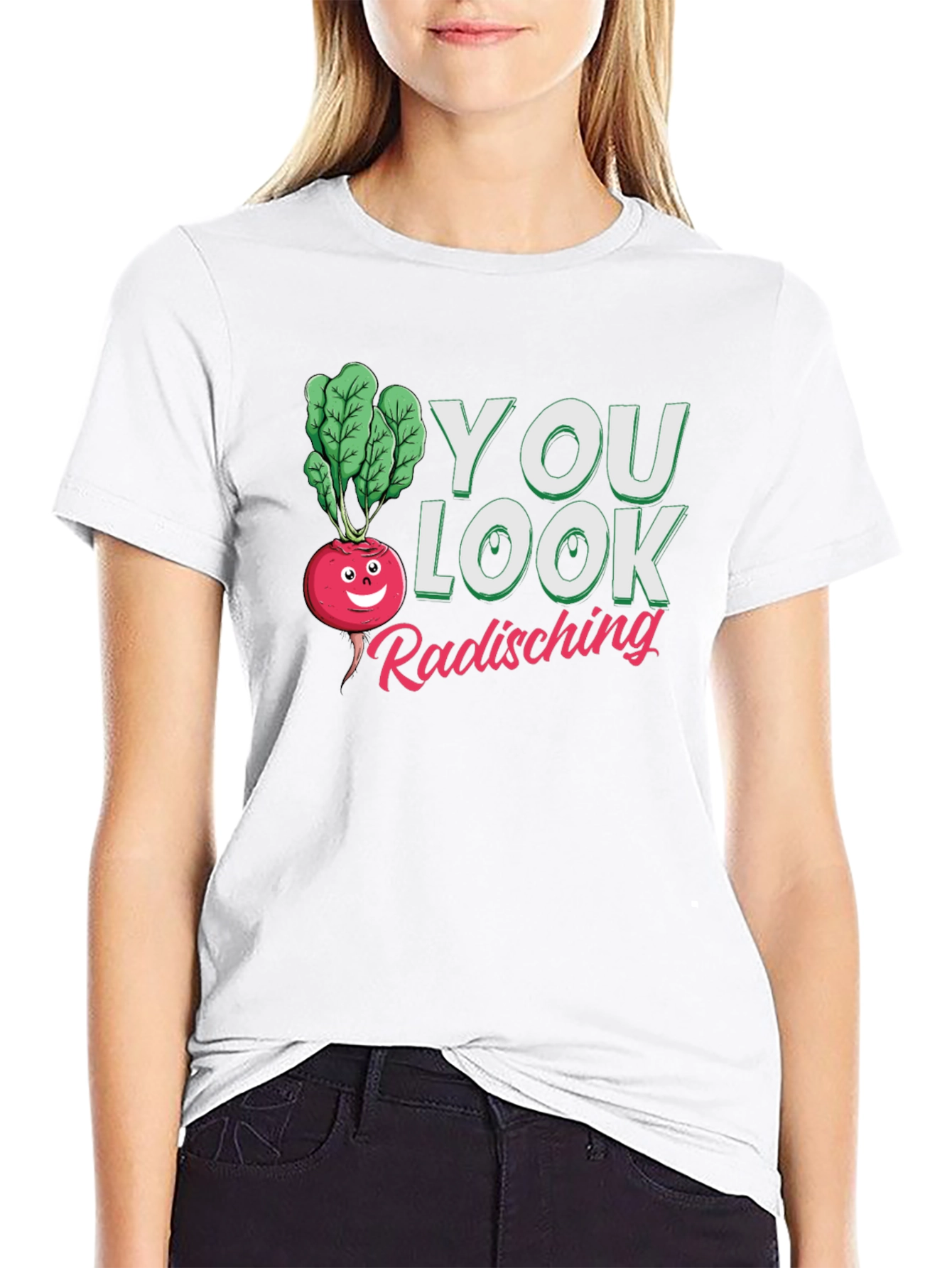 Radishing Radish Pun T-Shirt