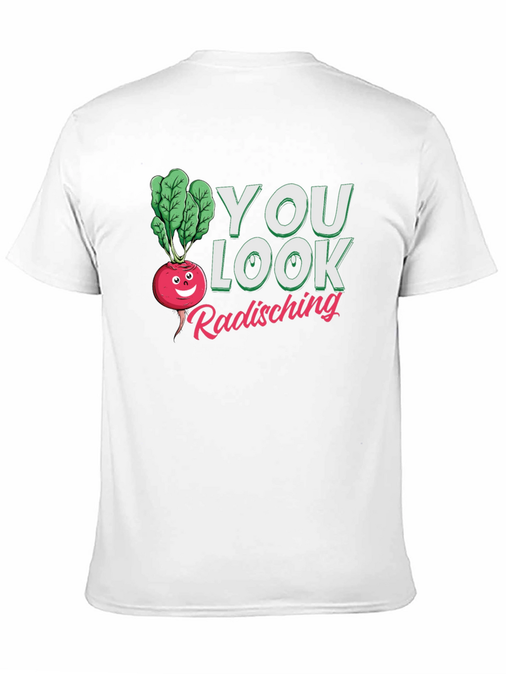 Radishing Radish Pun T-Shirt