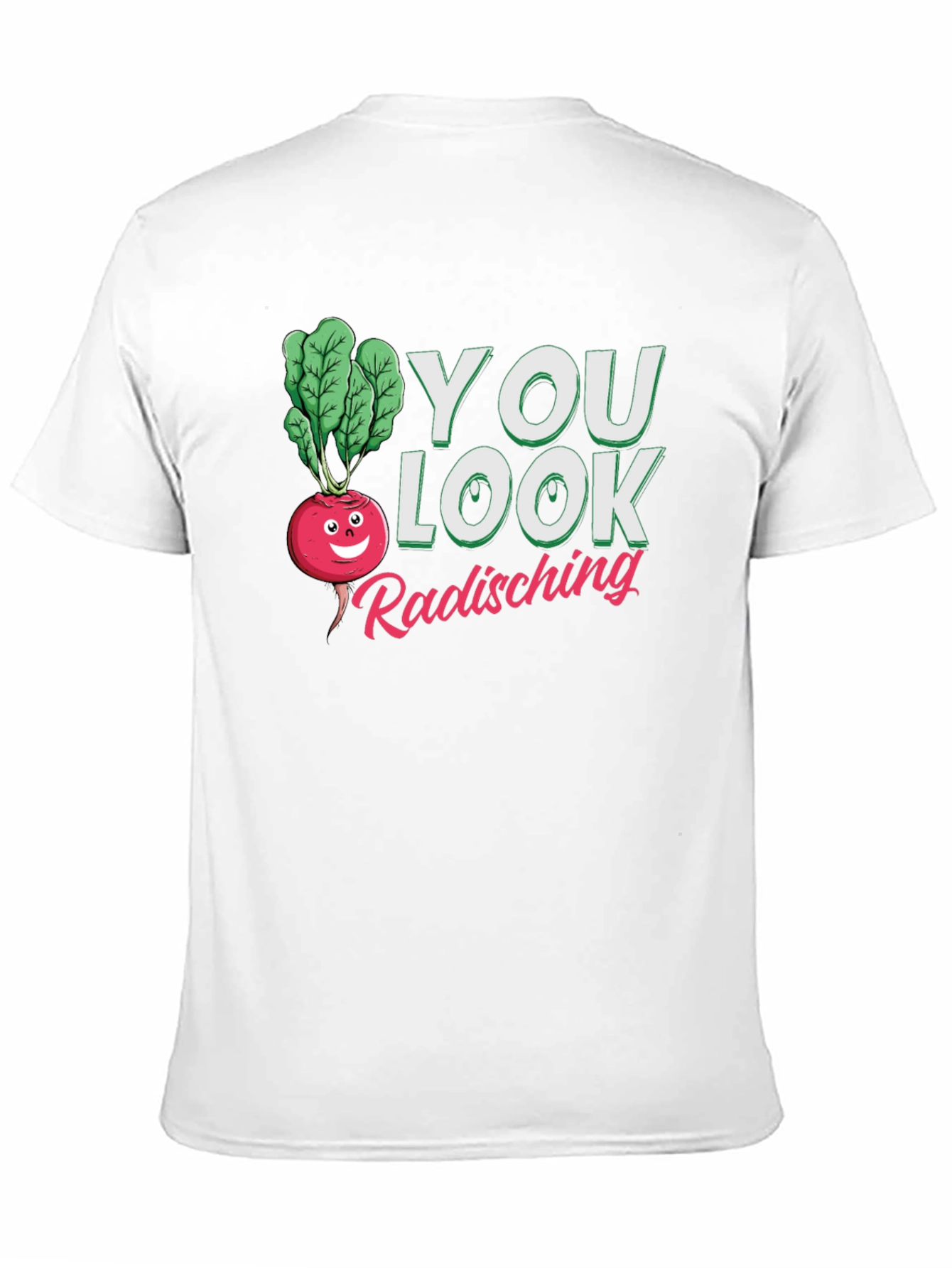 Radishing Radish Pun T-Shirt