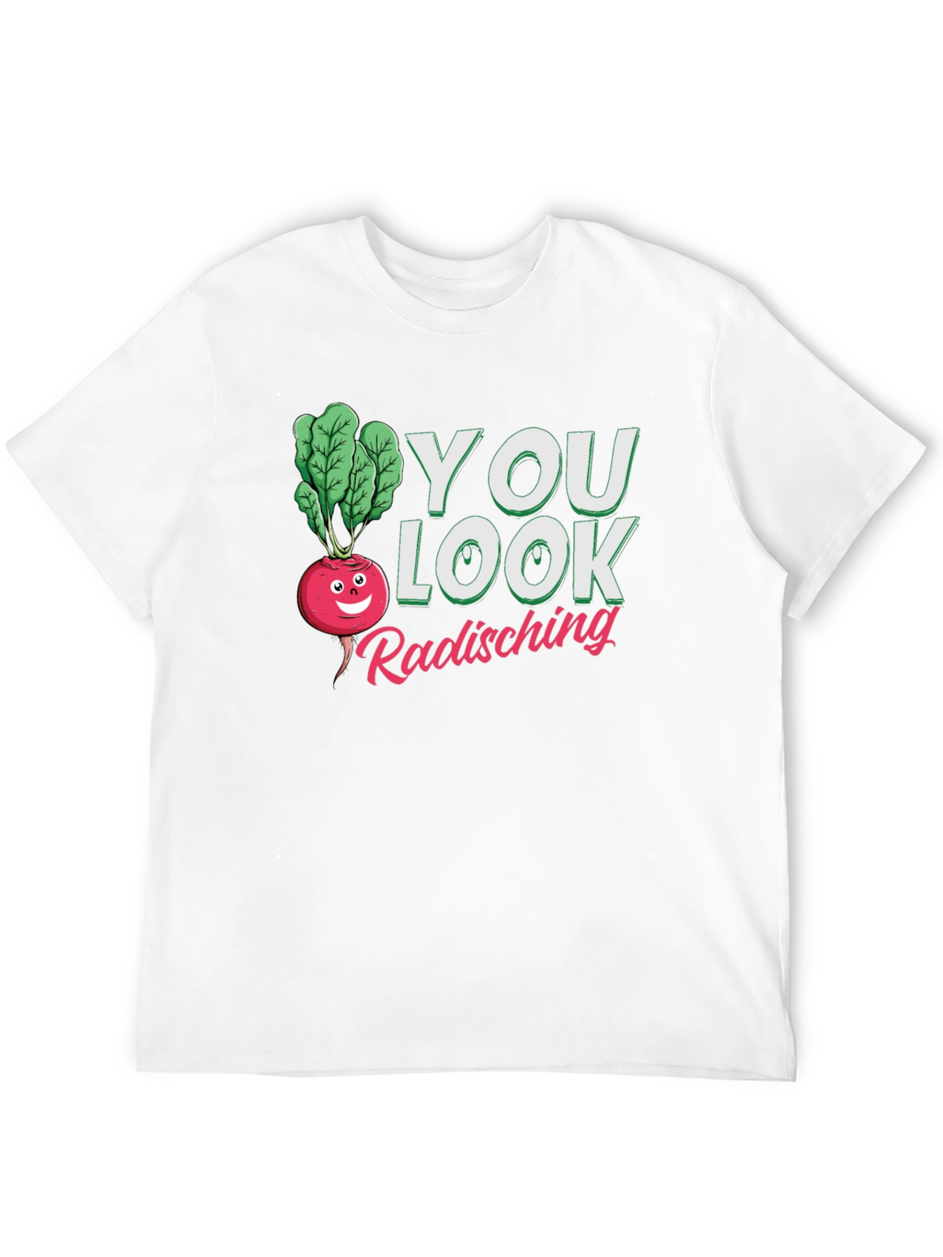Radishing Radish Pun T-Shirt