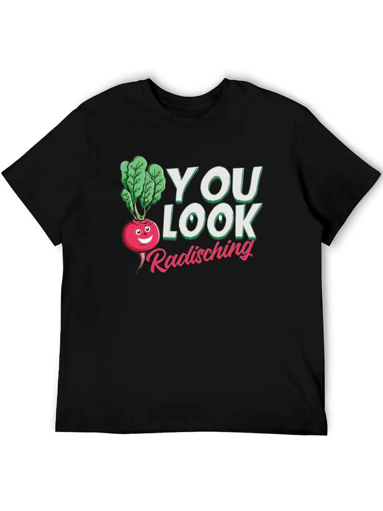 Radishing Radish Pun T-Shirt