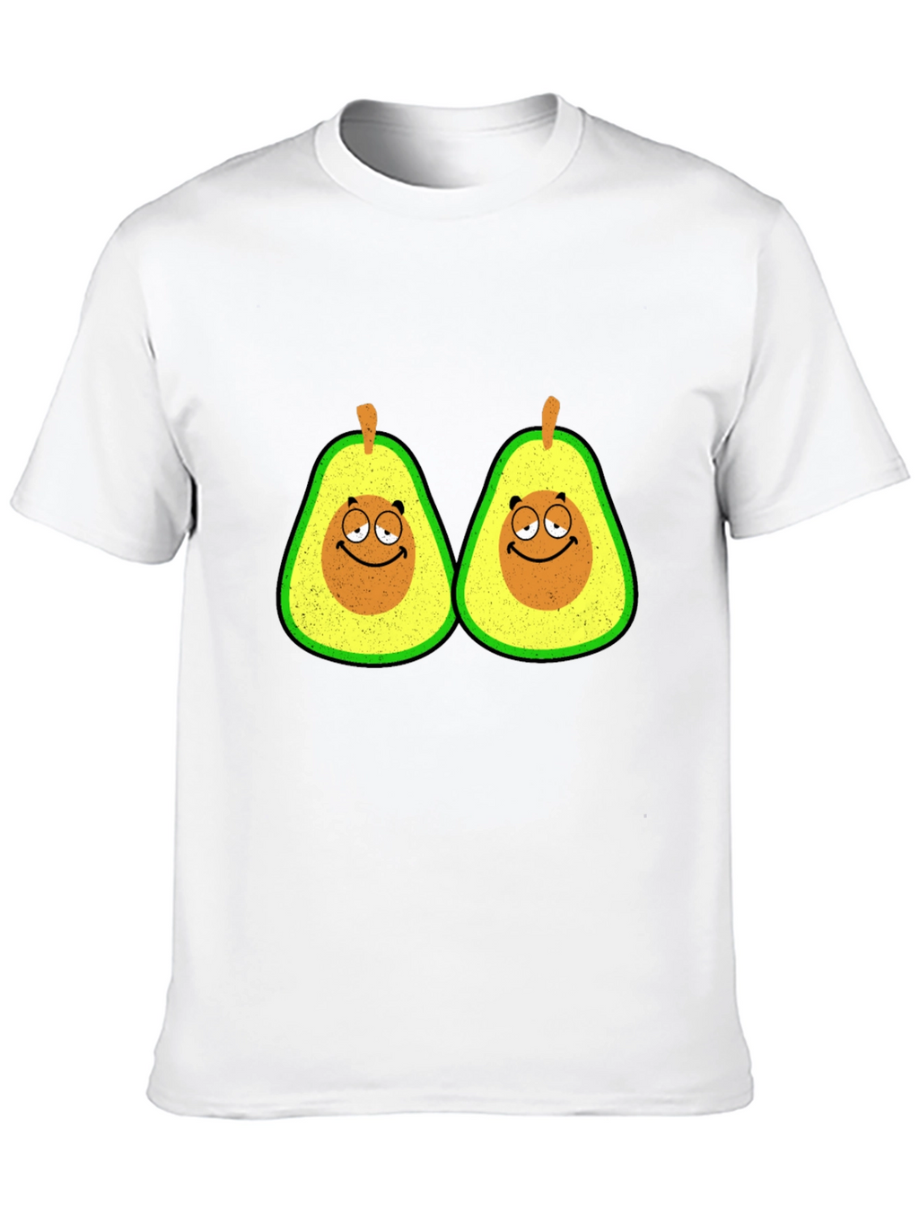 Avocado Graphic T-Shirt - Funny Fruit Tee