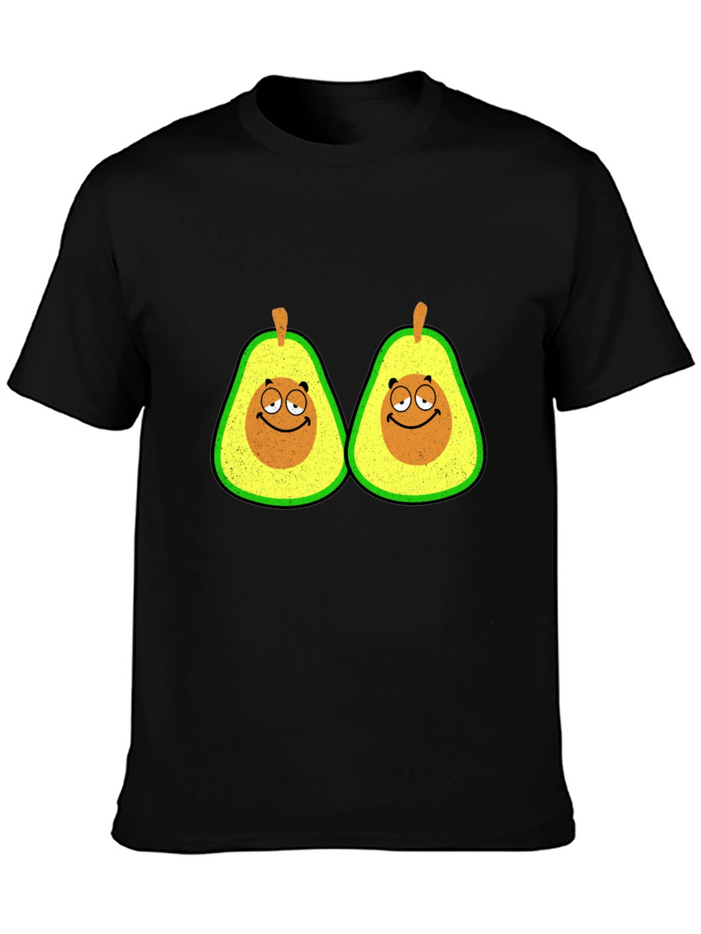 Avocado Graphic T-Shirt - Funny Fruit Tee