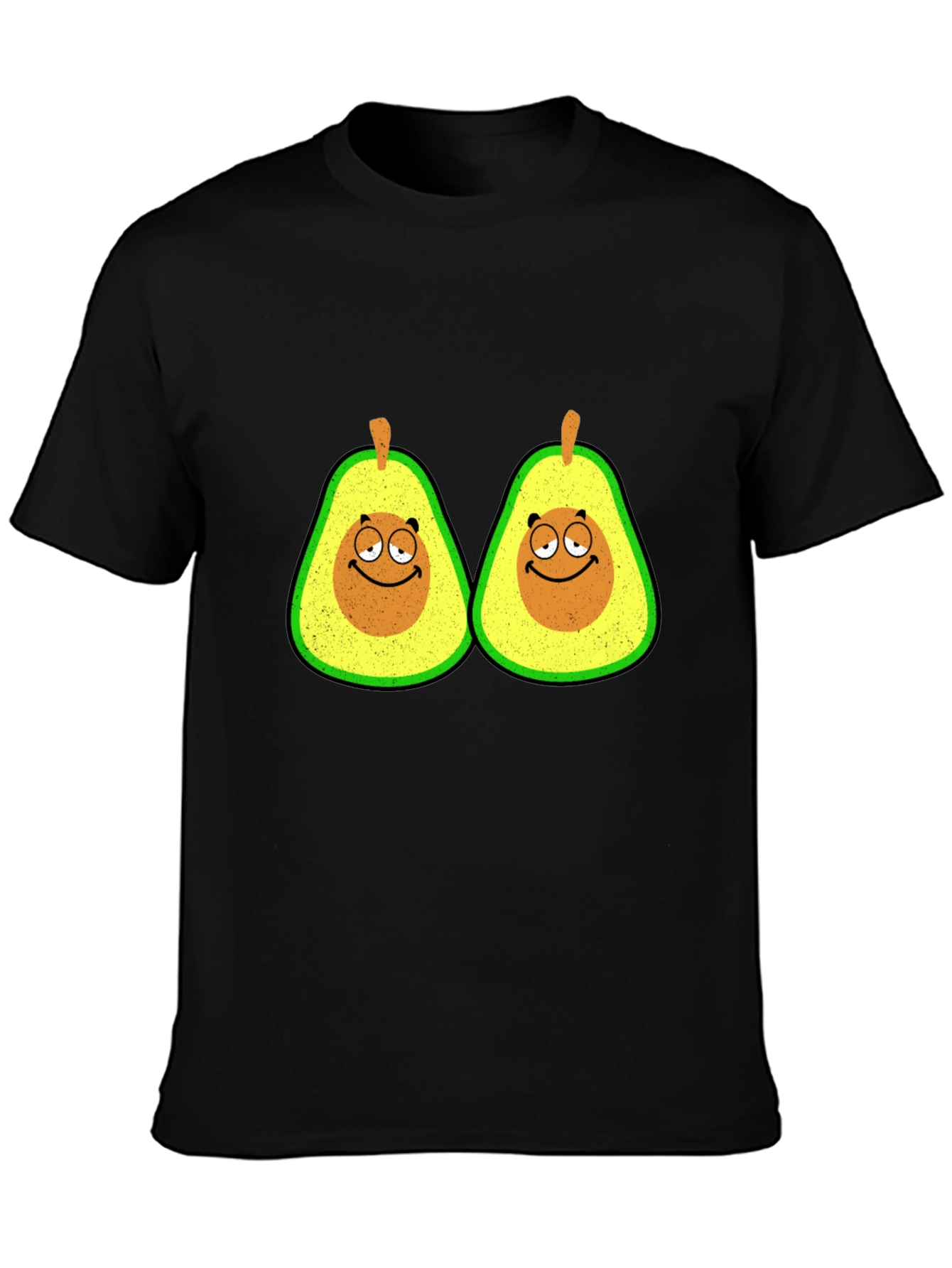 Avocado Graphic T-Shirt - Funny Fruit Tee