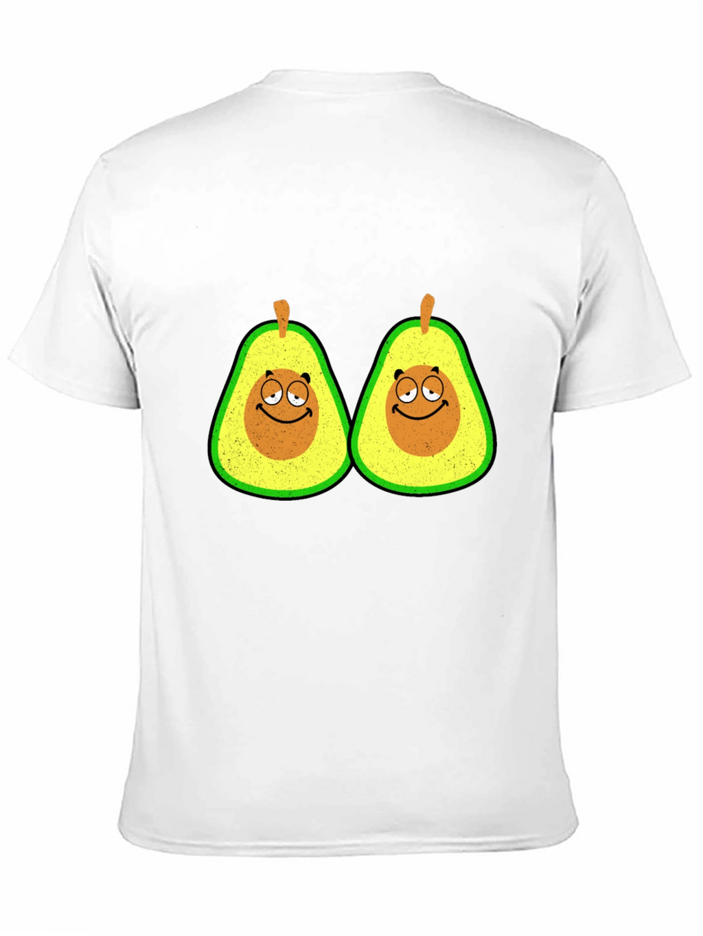 Avocado Graphic T-Shirt - Funny Fruit Tee