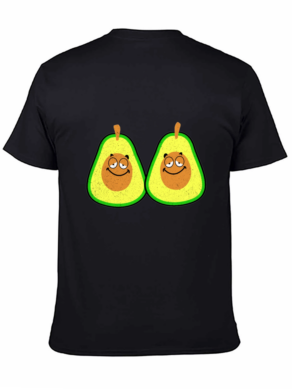 Avocado Graphic T-Shirt - Funny Fruit Tee