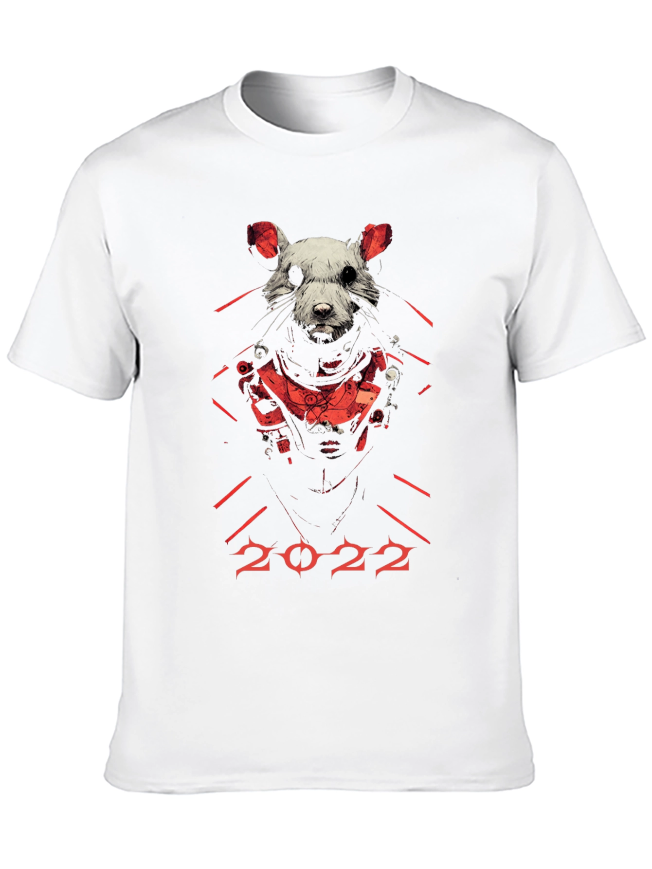 Cyberpunk Rat 2022 Graphic Tee