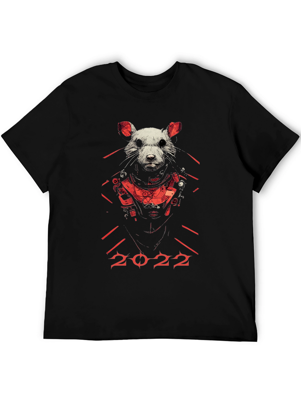 Cyberpunk Rat 2022 Graphic Tee