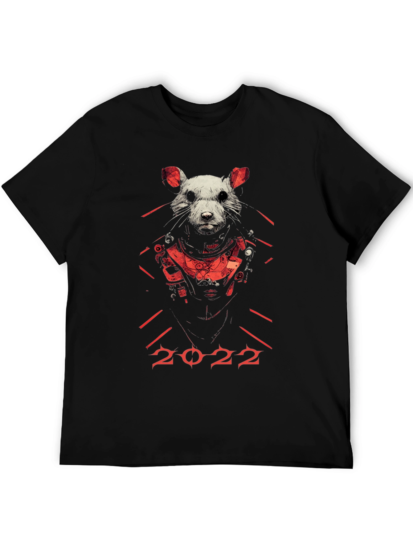 Cyberpunk Rat 2022 Graphic Tee