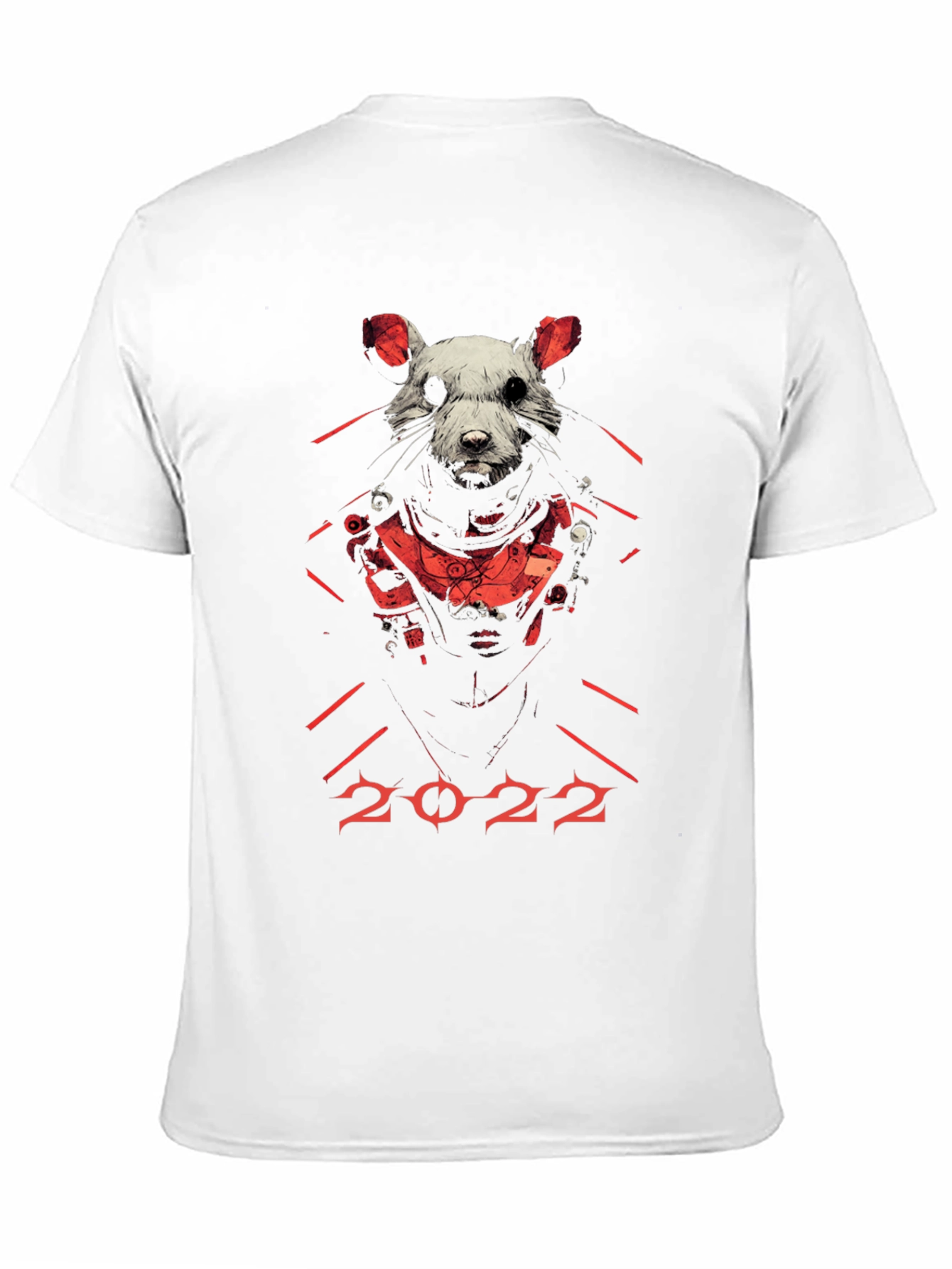 Cyberpunk Rat 2022 Graphic Tee
