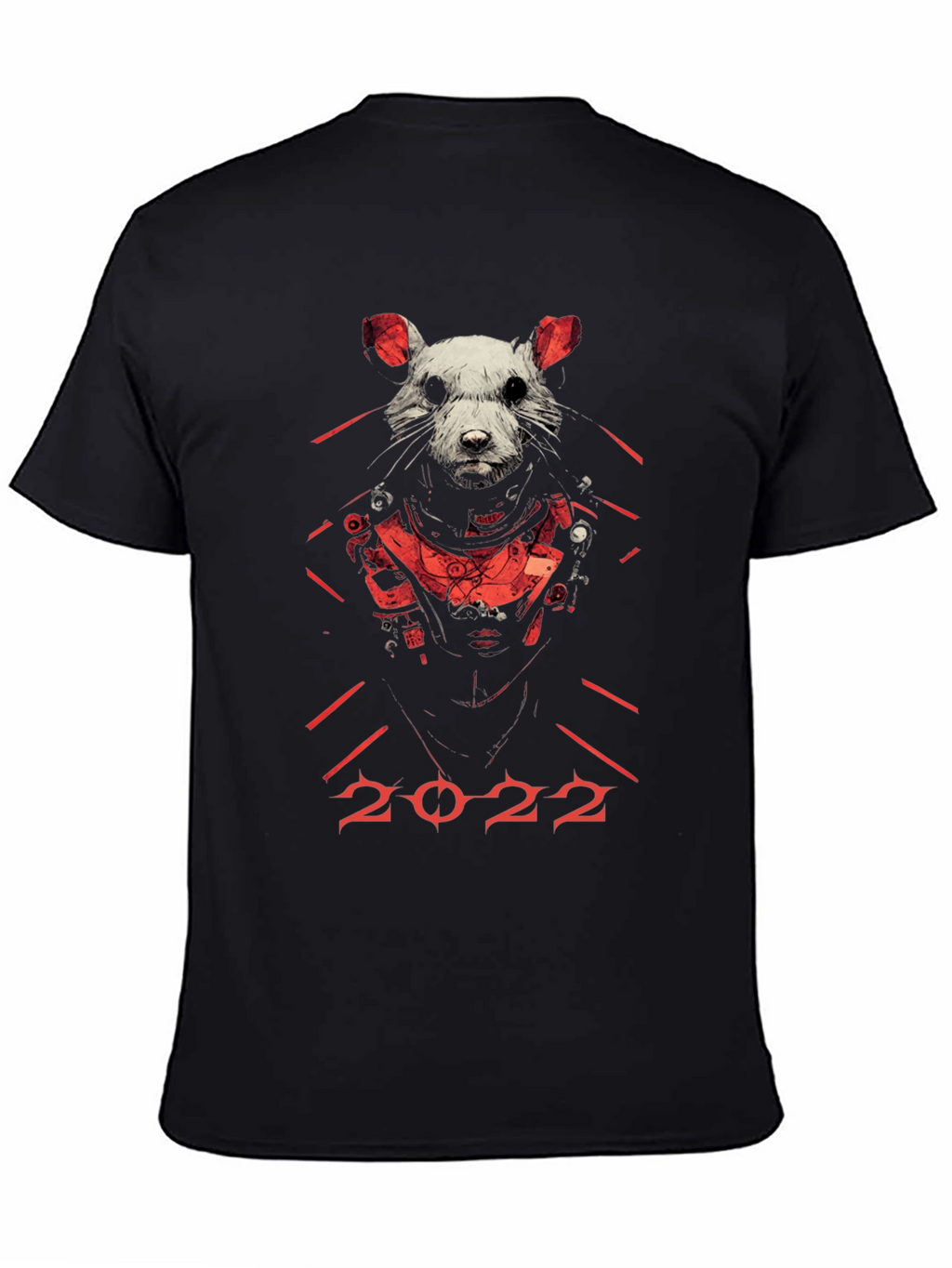 Cyberpunk Rat 2022 Graphic Tee