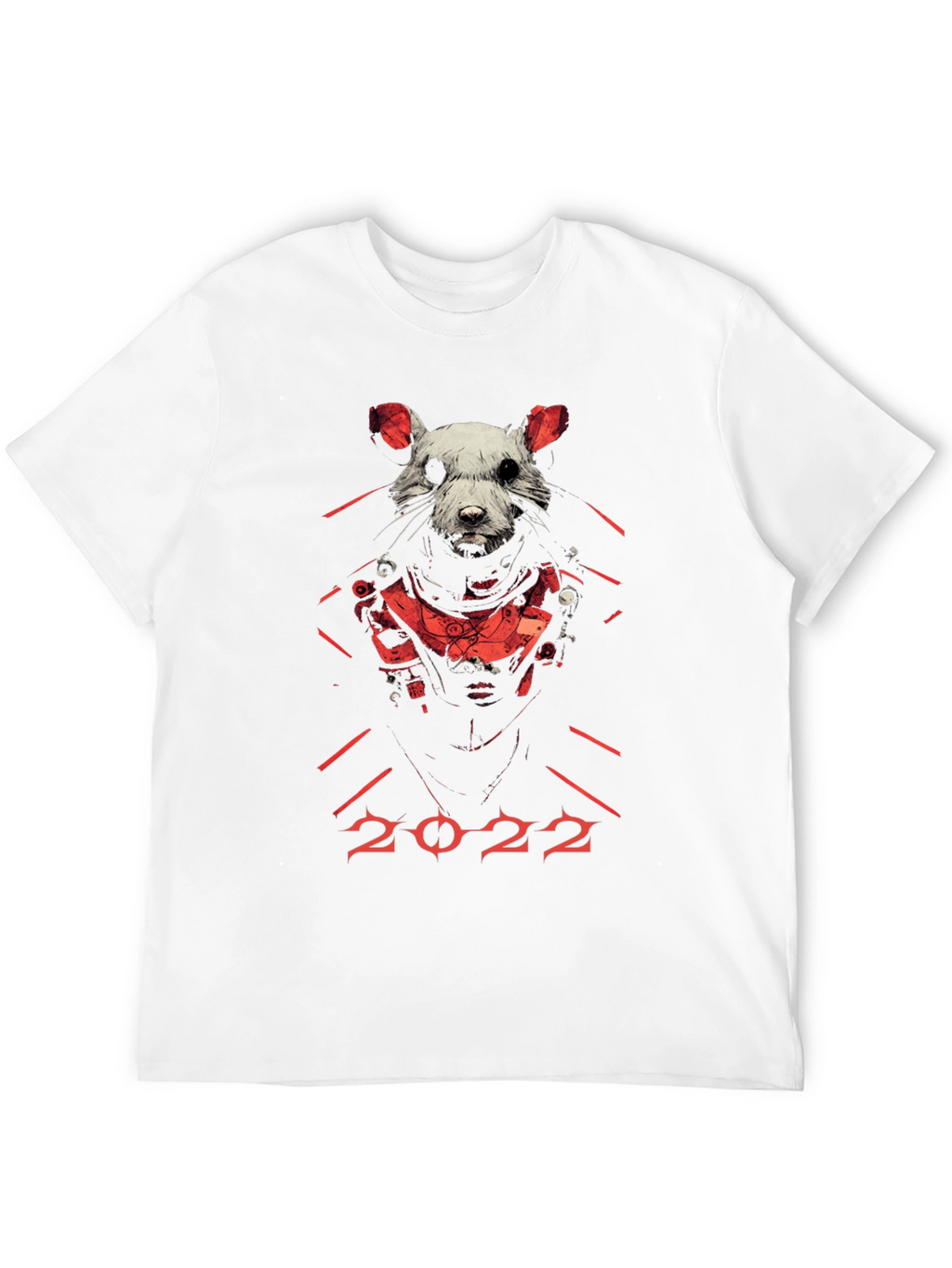 Cyberpunk Rat 2022 Graphic Tee