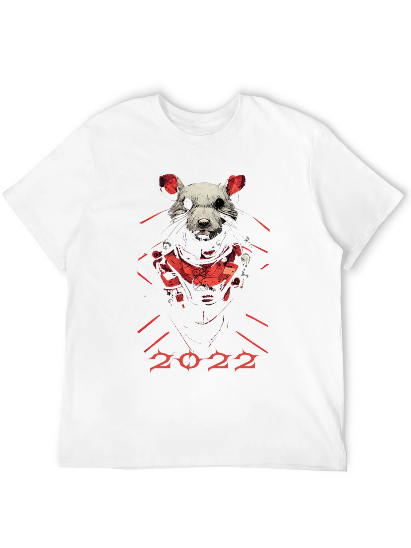 Cyberpunk Rat 2022 Graphic Tee