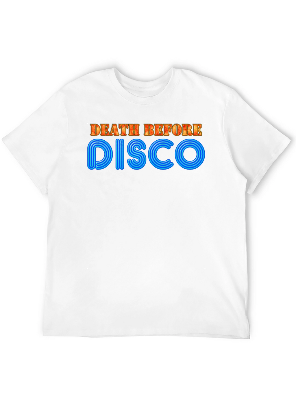 Death Before Disco Graphic T-Shirt
