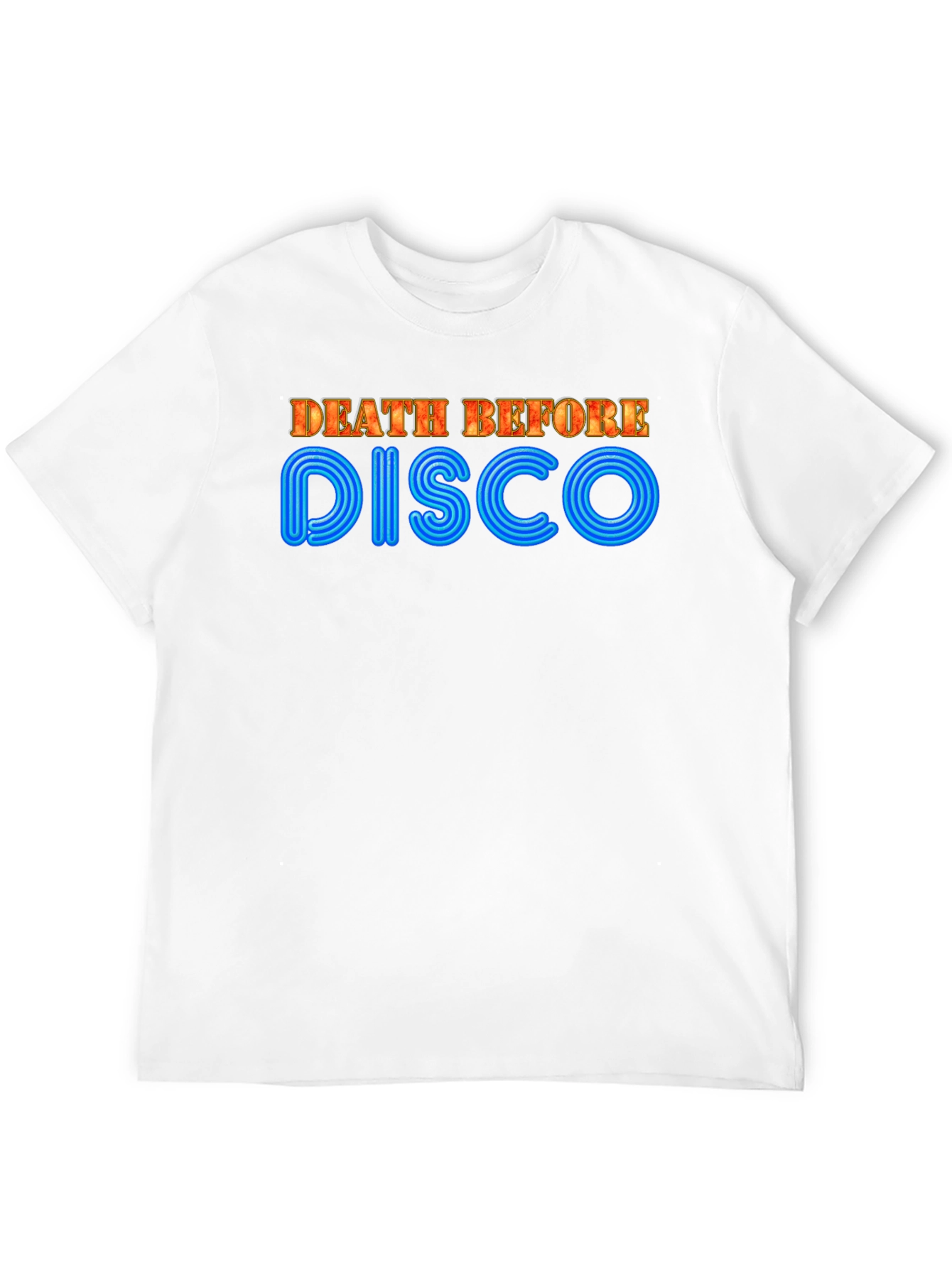 Death Before Disco Graphic T-Shirt