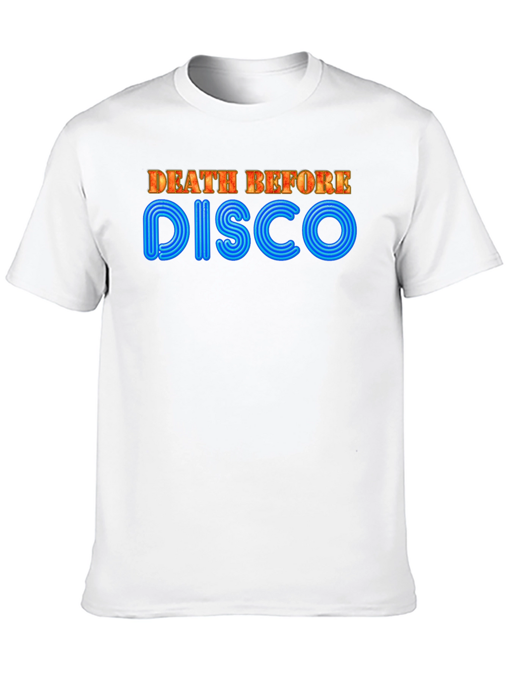 Death Before Disco Graphic T-Shirt