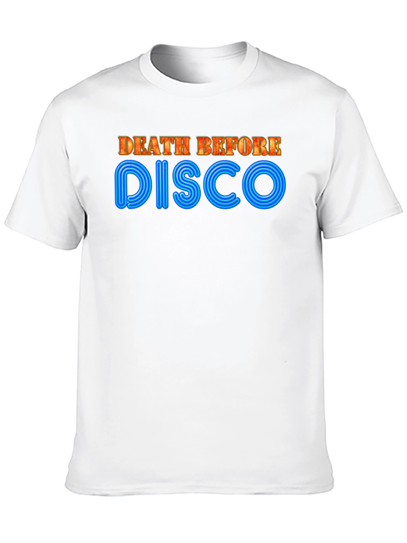 Death Before Disco Graphic T-Shirt