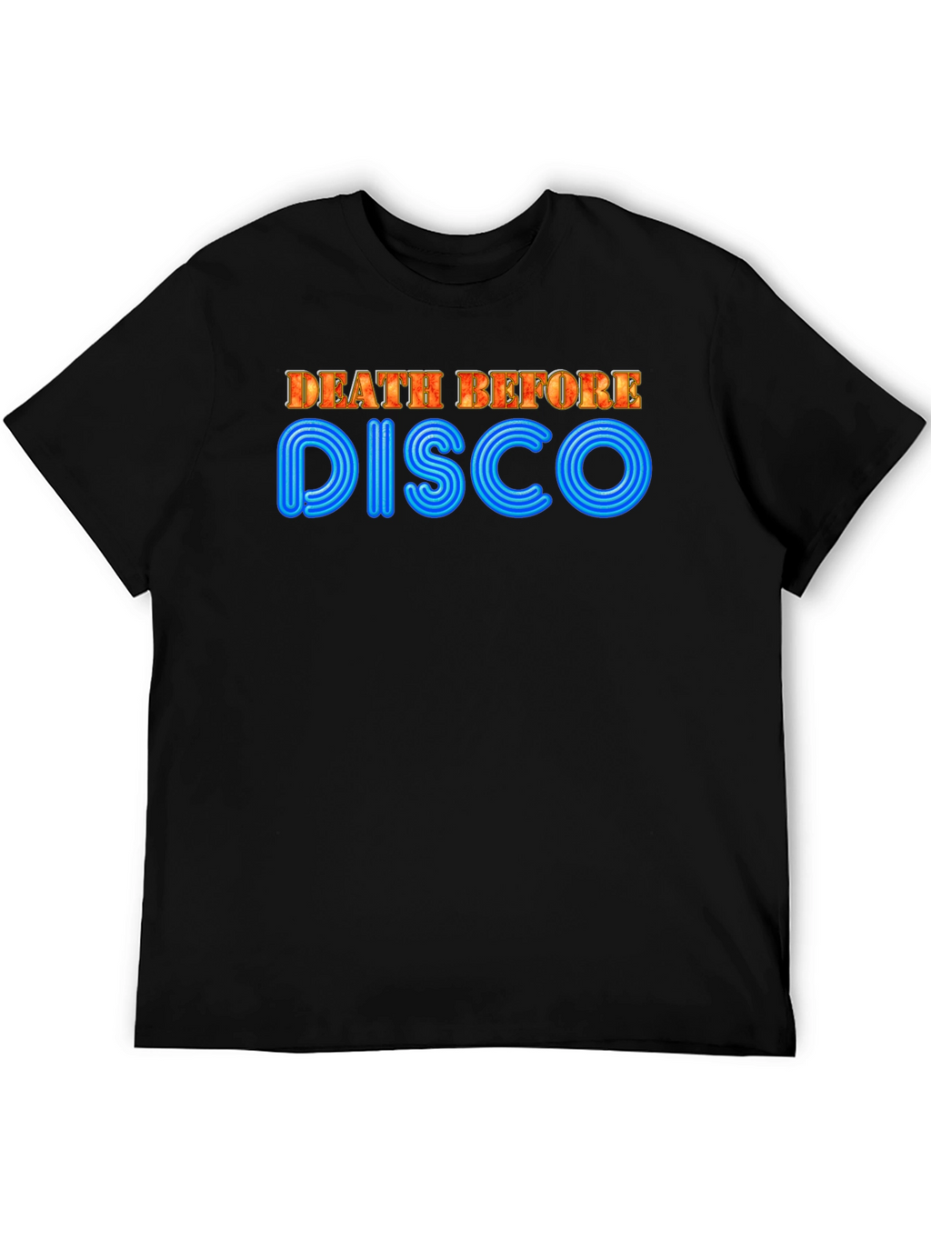 Death Before Disco Graphic T-Shirt