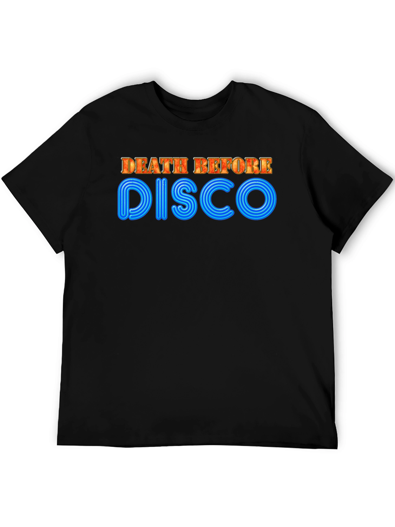 Death Before Disco Graphic T-Shirt