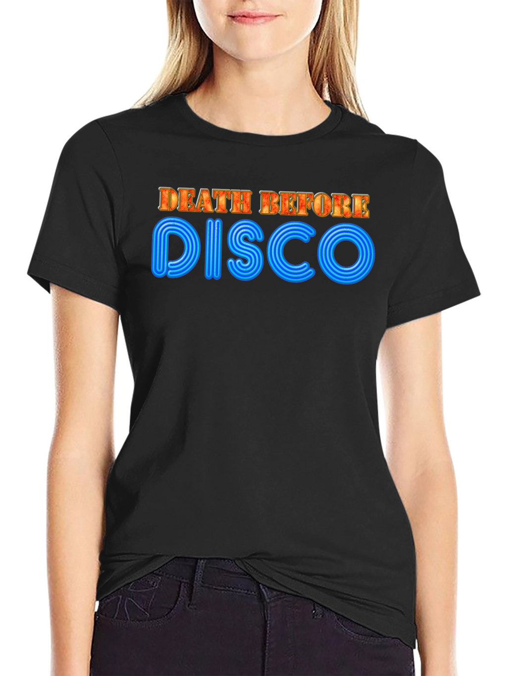 Death Before Disco Graphic T-Shirt