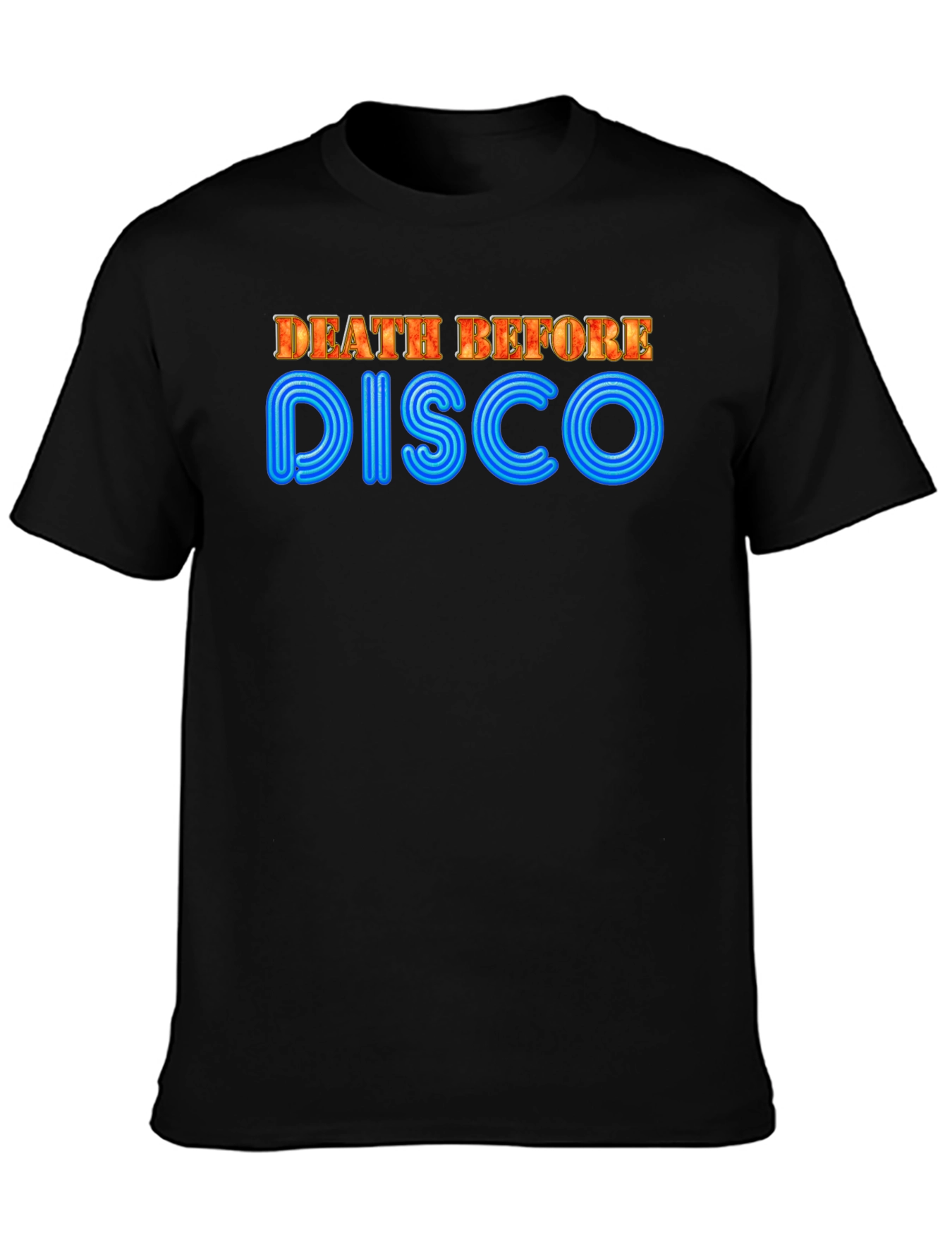Death Before Disco Graphic T-Shirt