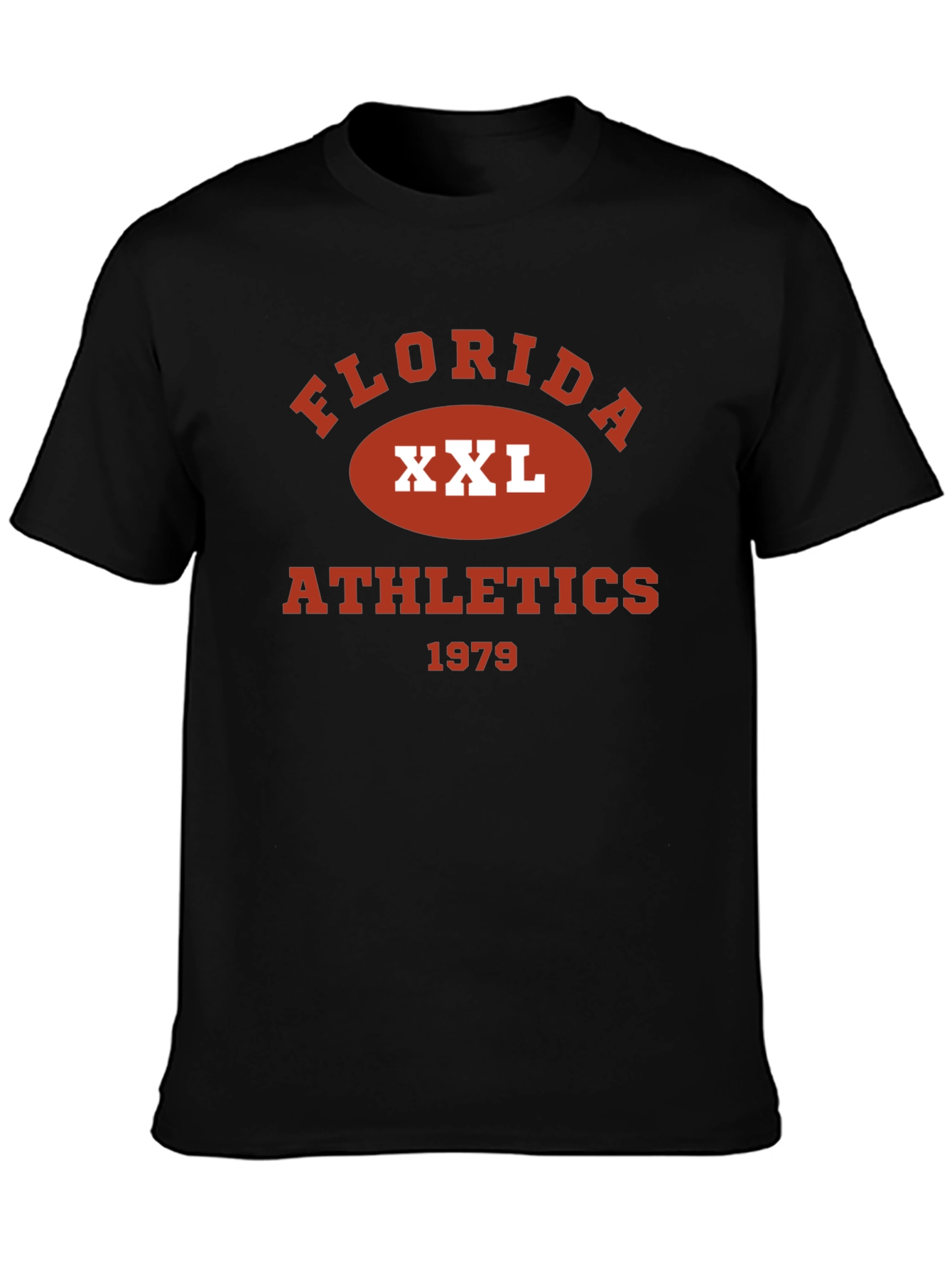 Florida Athletics 1979 XXL Black T-Shirt