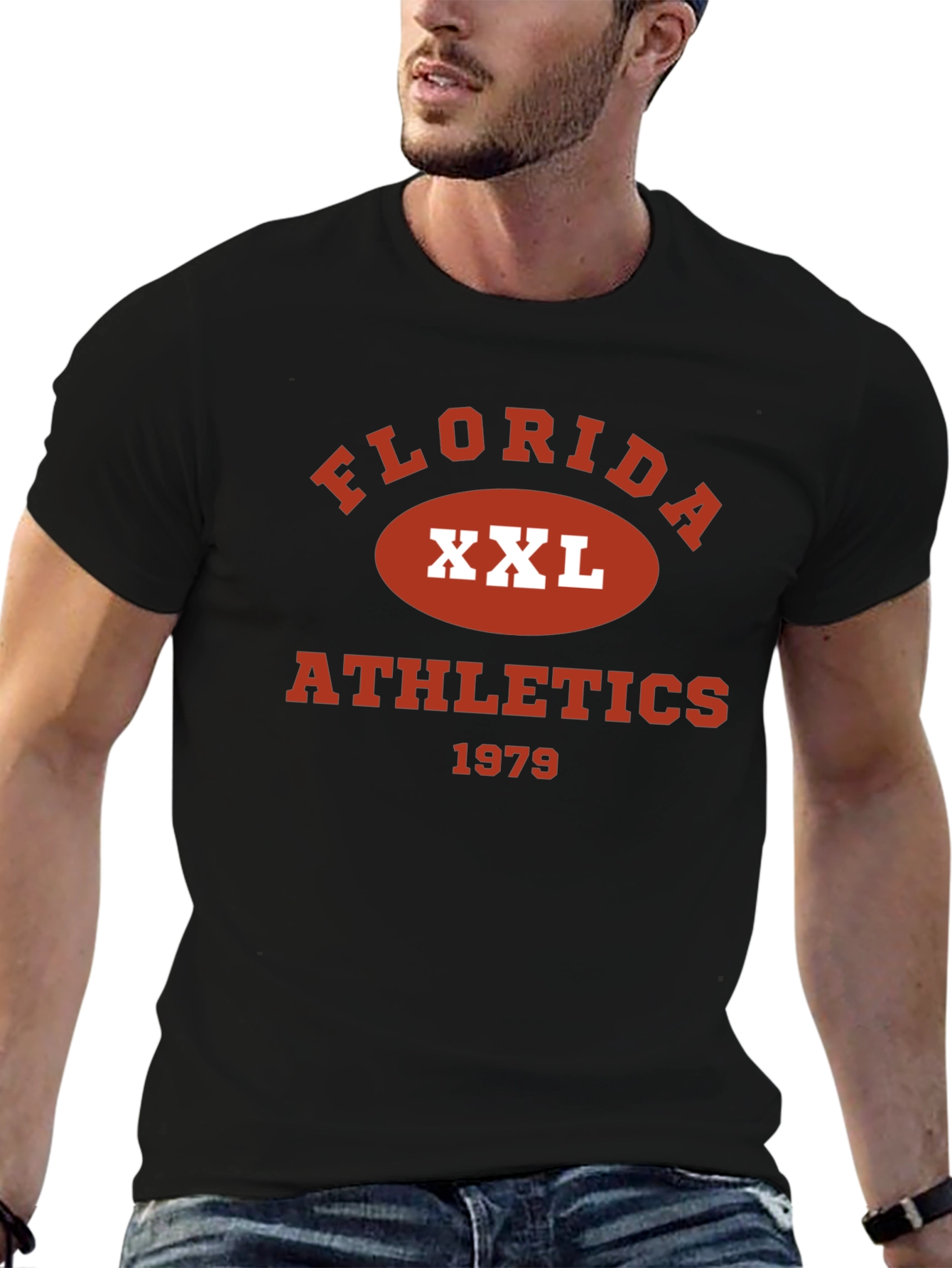 Florida Athletics 1979 XXL Black T-Shirt