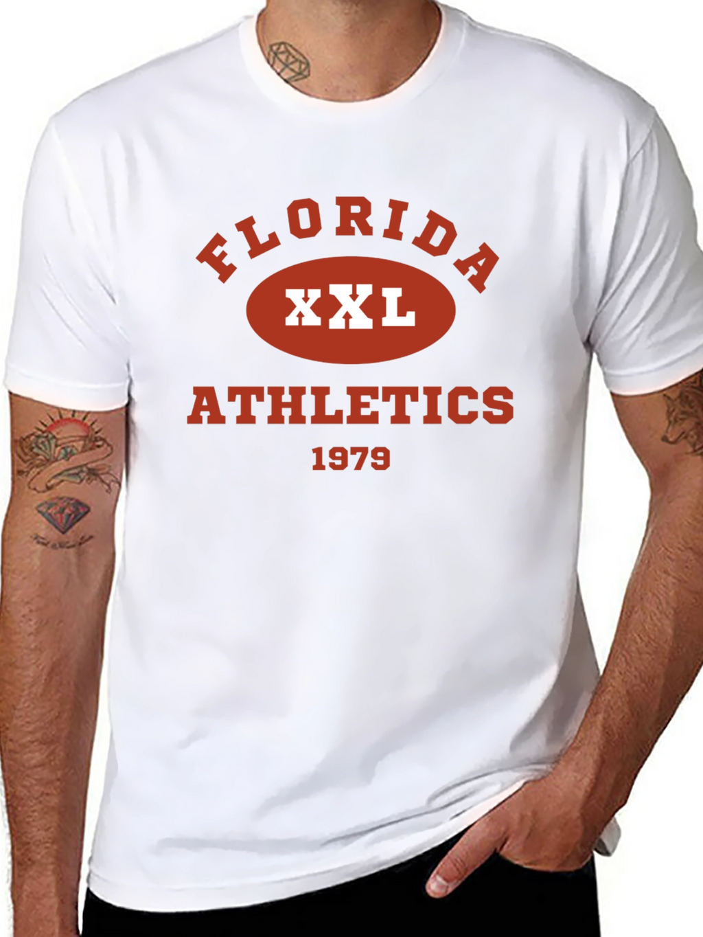 Florida Athletics 1979 XXL Black T-Shirt