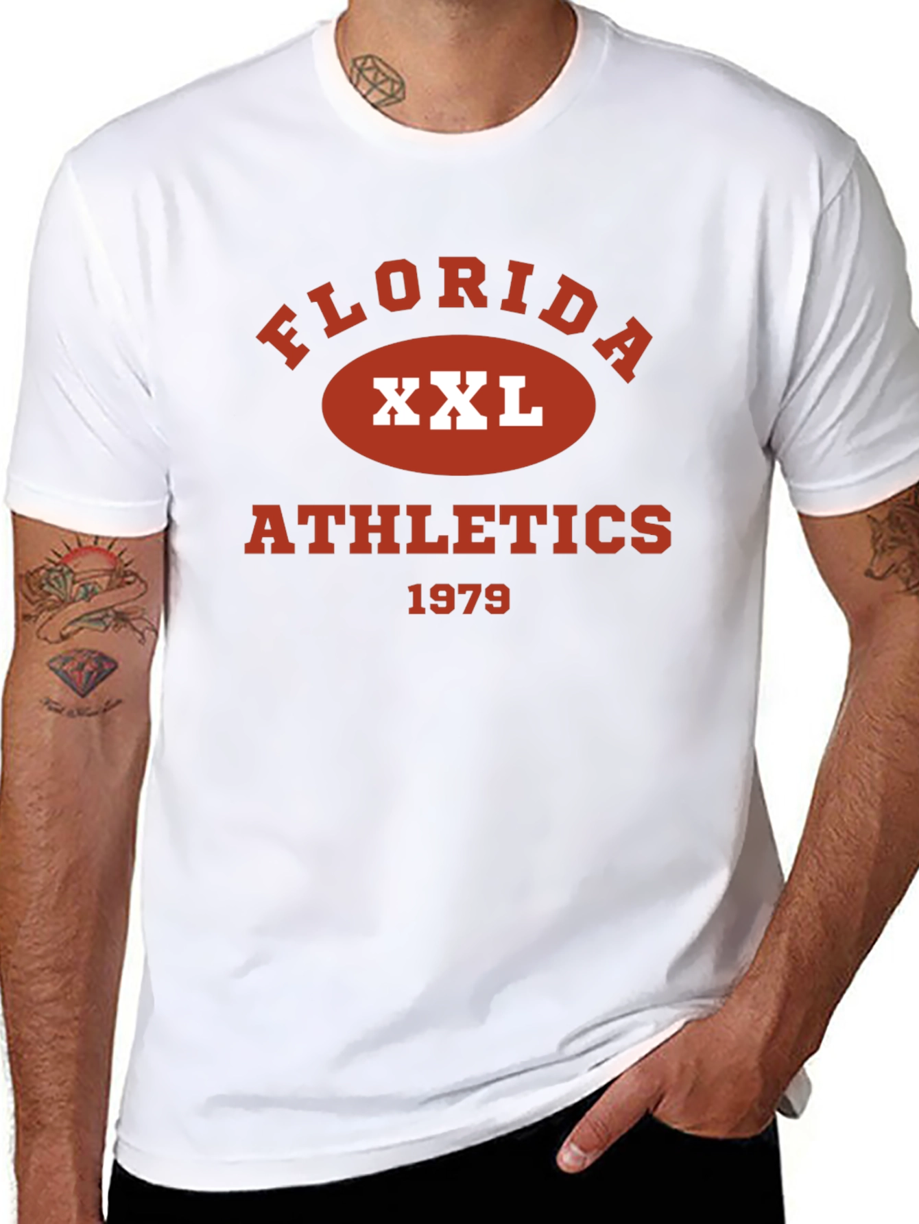 Florida Athletics 1979 XXL Black T-Shirt