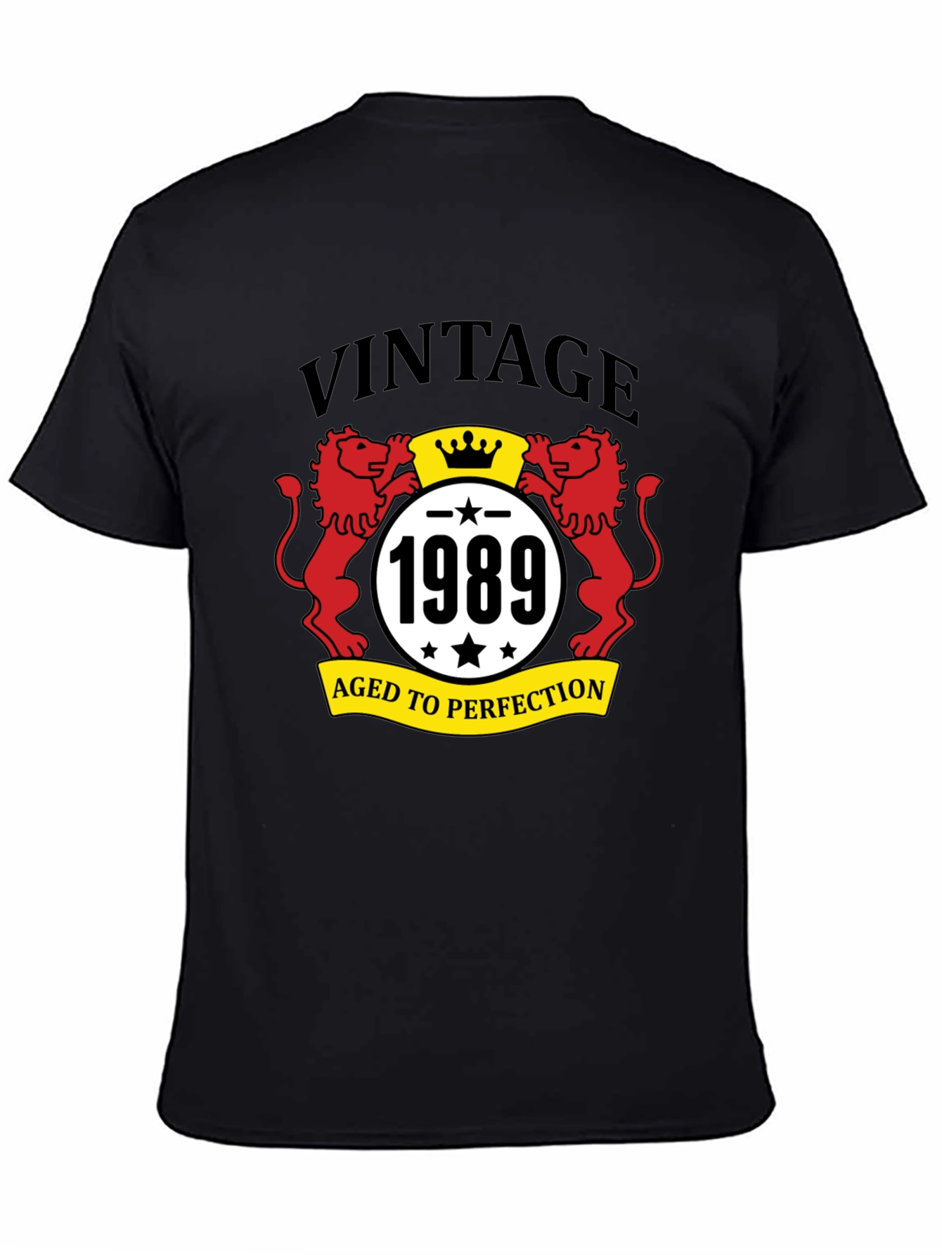 Vintage 1989 Aged to Perfection Graphic T-Shirt