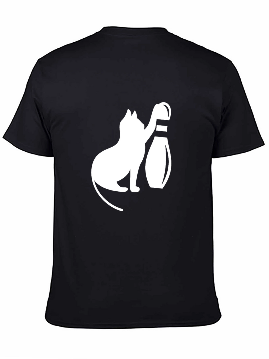 Cat Bowling T-Shirt - Unisex