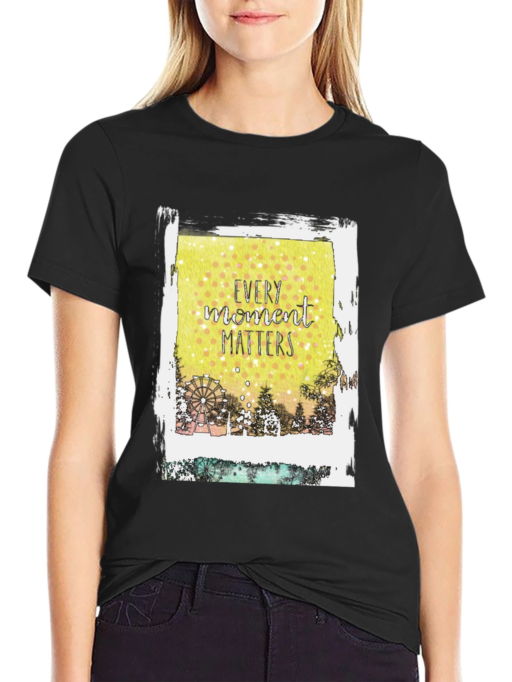 Every Moment Matters Graphic Tee