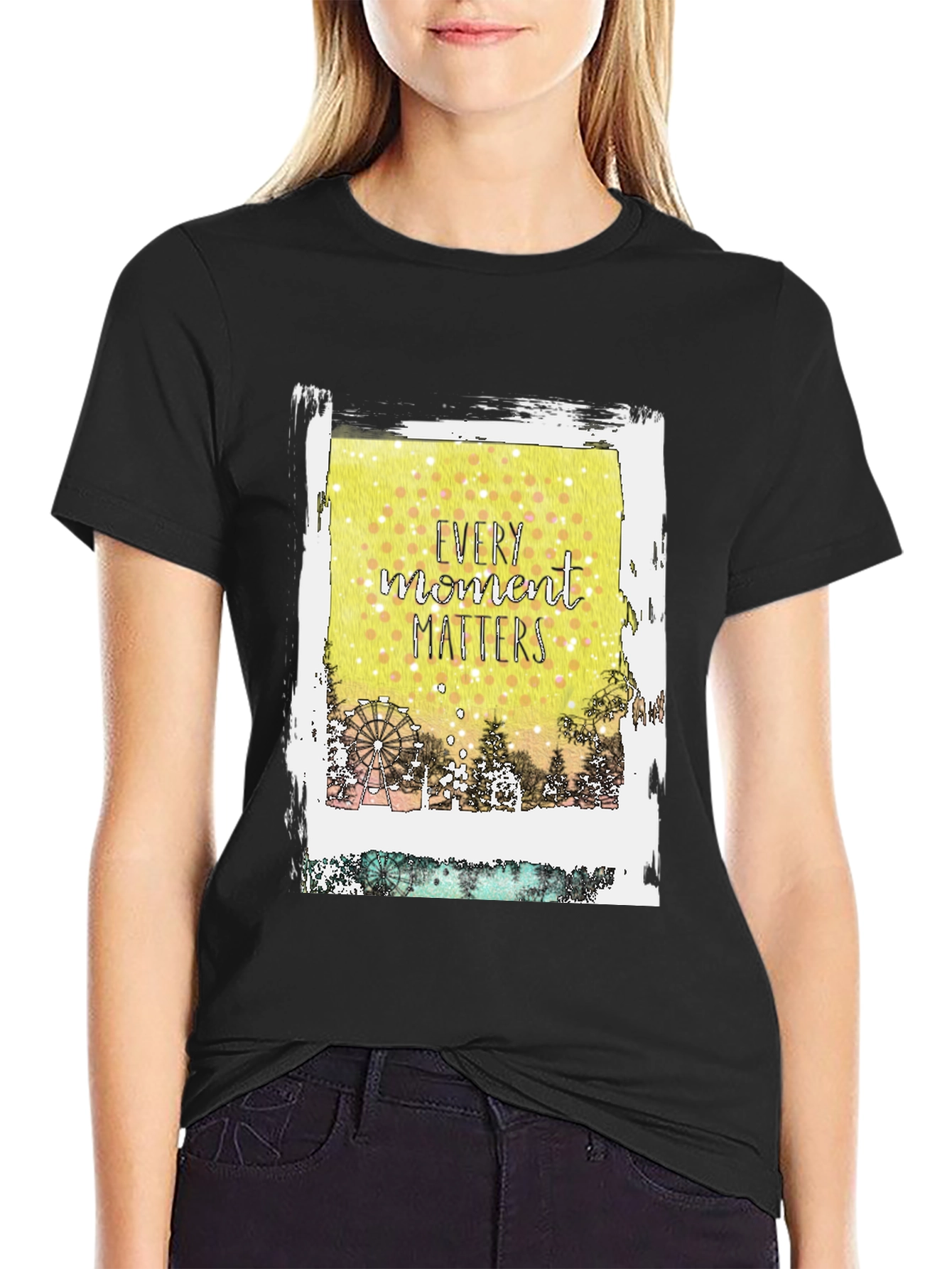 Every Moment Matters Graphic Tee