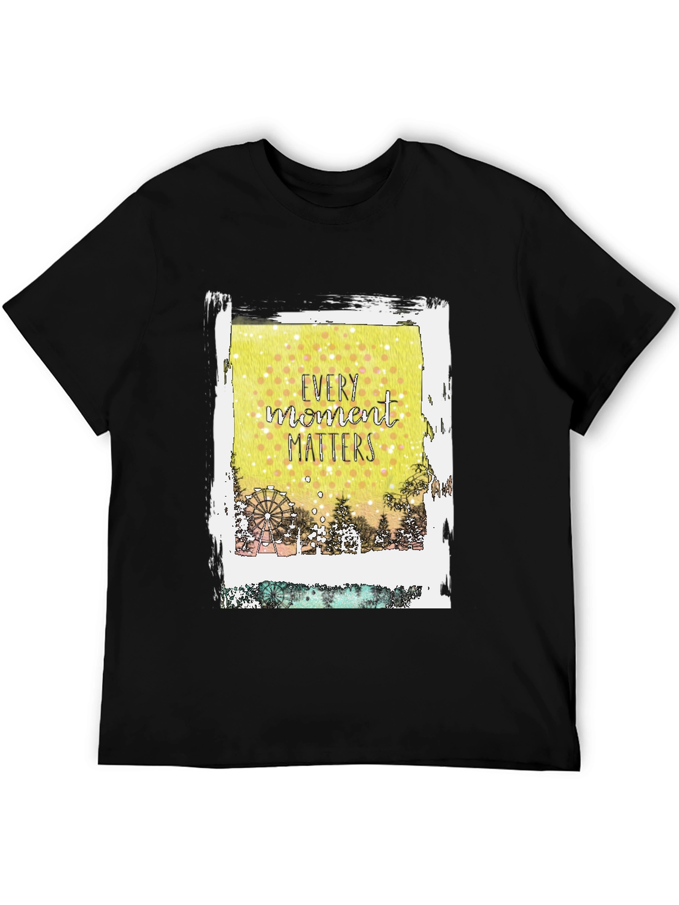 Every Moment Matters Graphic Tee
