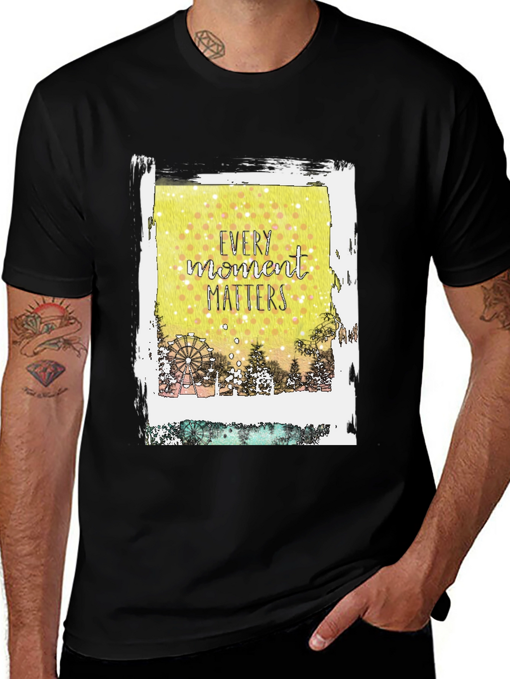 Every Moment Matters Graphic Tee