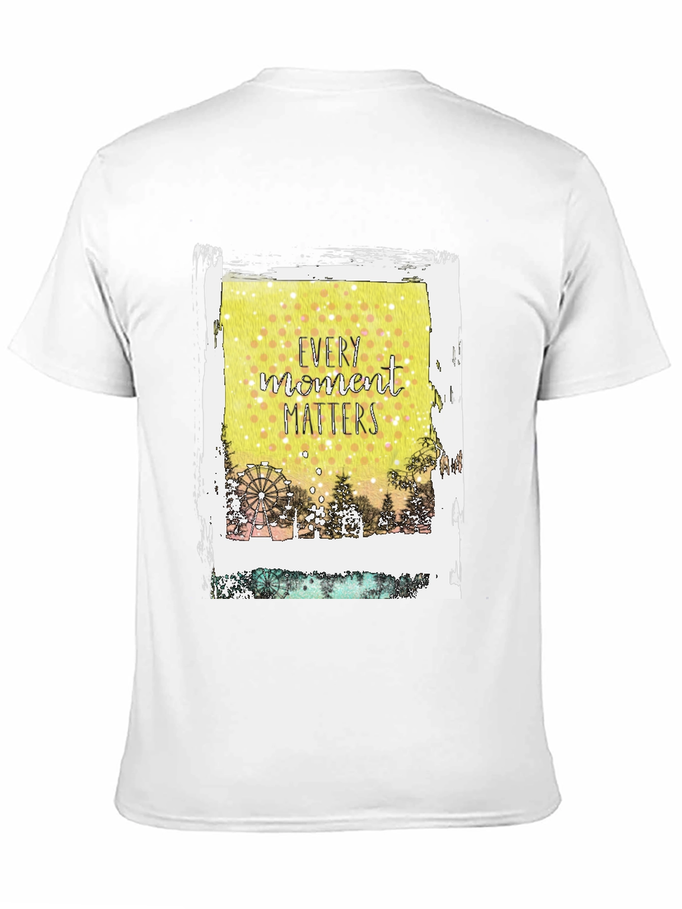 Every Moment Matters Graphic Tee