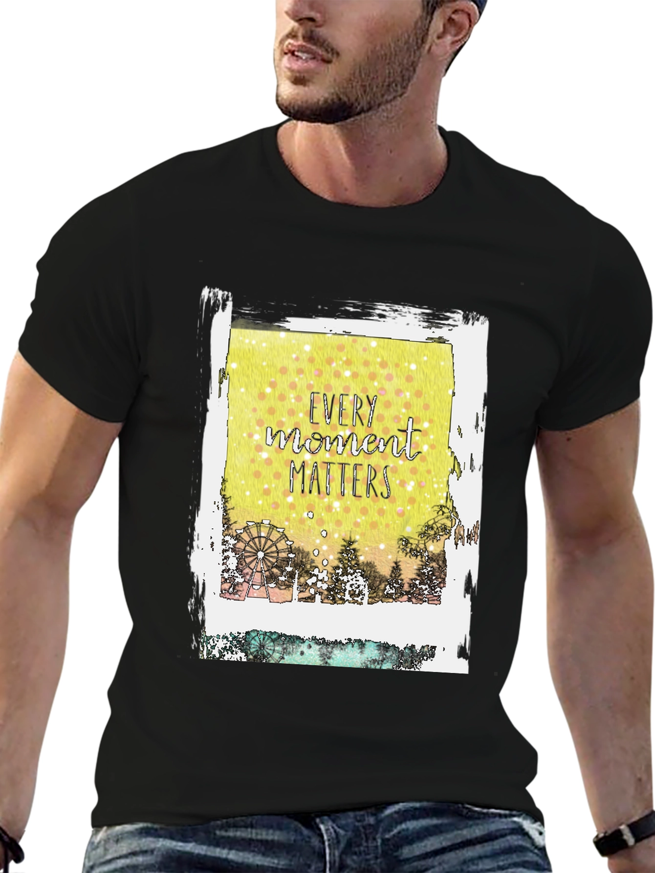 Every Moment Matters Graphic Tee