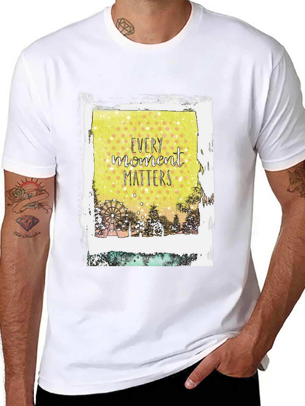Every Moment Matters Graphic Tee