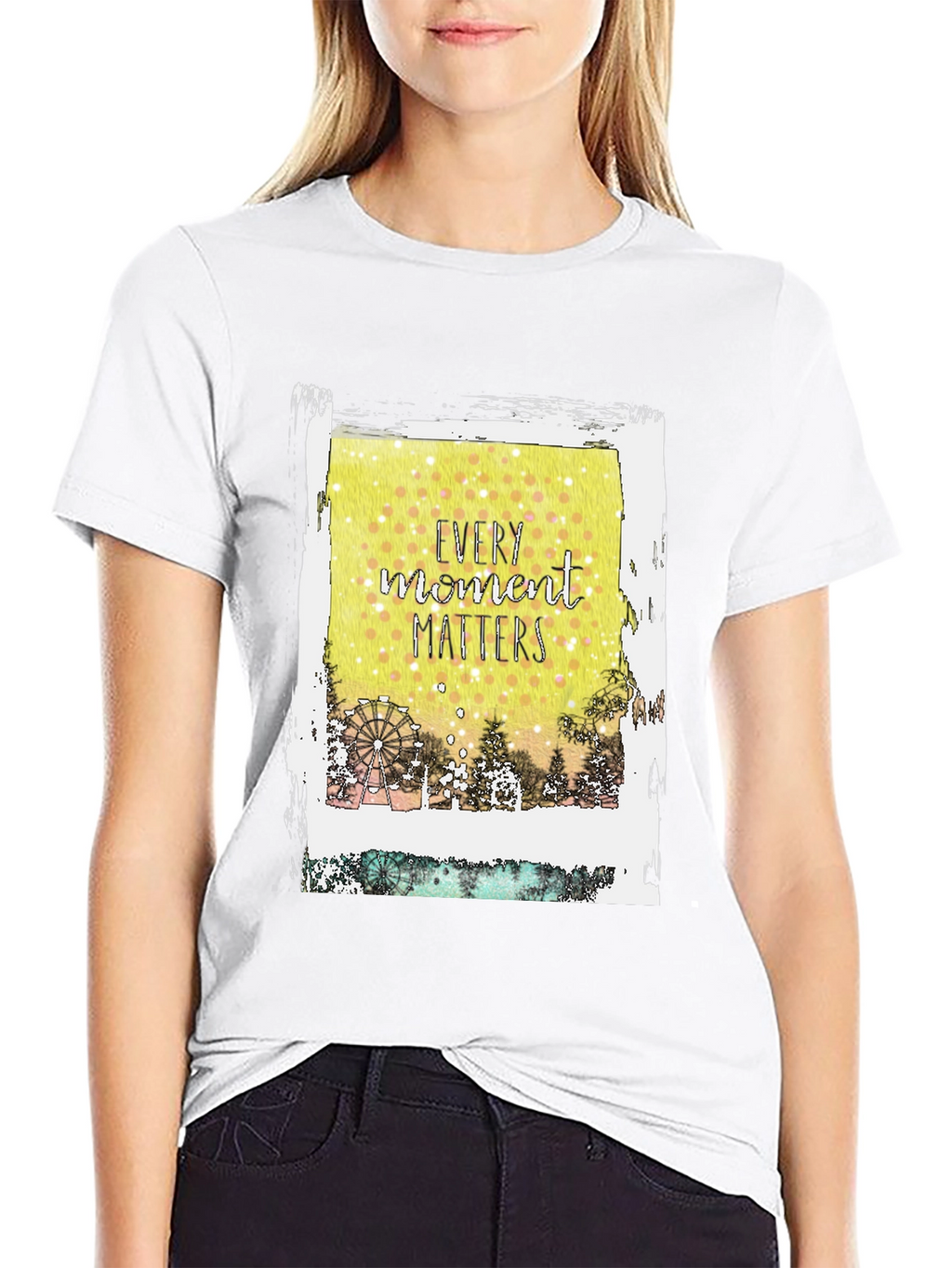 Every Moment Matters Graphic Tee