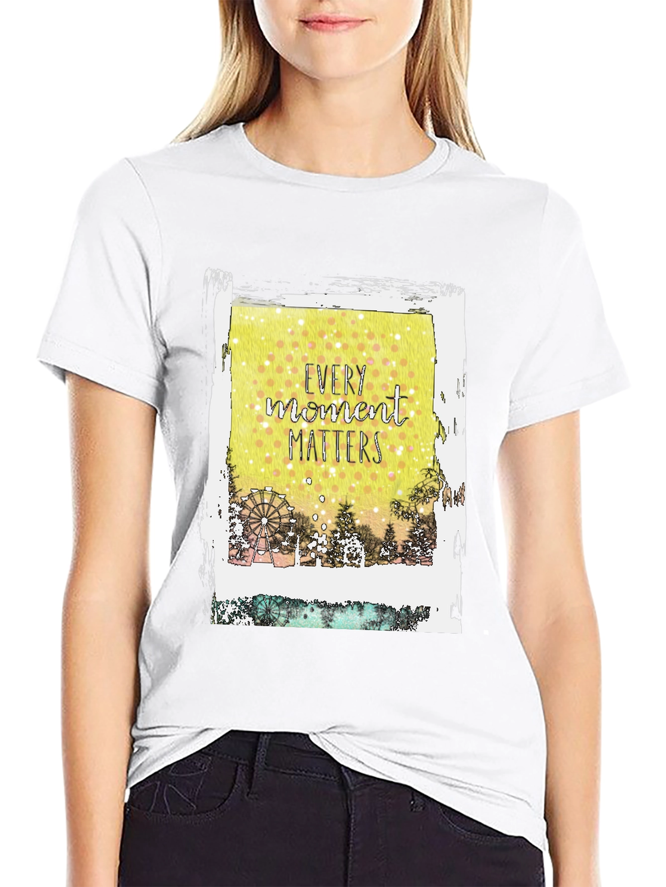 Every Moment Matters Graphic Tee